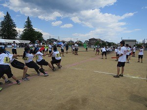 聖望学園中学校高等学校 第66回運動会