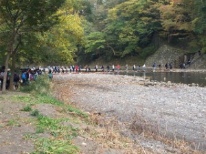 中学校エコツアー