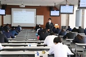 数学の様子