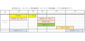 200829聖学院1日体験DAYタイムテーブルVer.5（ホームページ用）調整