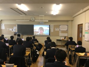 大学生とZoomでつないでトークセッション