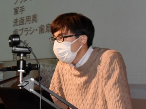 聖学院大学4年生の山下佑太くん