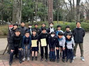 全員が大活躍だった中学バドミントン部の部員たち