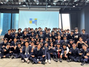 最終発表会をやり遂げた、高1・2年のGIC生たち