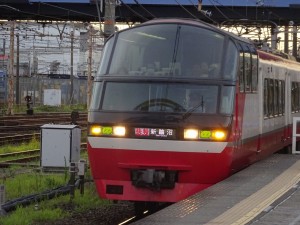 合宿中お世話になった313系