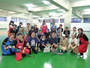 2410191　Ｂアリーナ清掃ボランティア　記念祭
