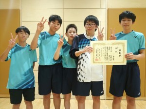 中学バドミントン