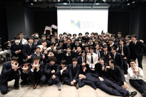 聖学院高校GIC生、全員集合！