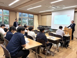 多くの生徒が参加しました
