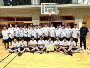 中学バスケットボール部