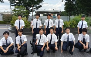 中学吹奏楽部 演奏を終えて