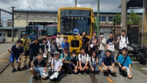 1_乗車前に(荒川車庫前)