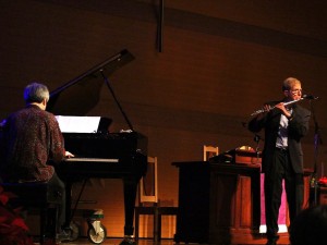 森下滋チャプレンとスティーブ・サックス氏