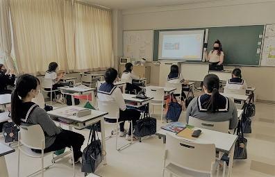 私たちは英語を外国語として学んでいるけど 成女学園中学校 成女高等学校 学校公式ブログ エデュログ