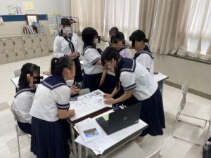 0829中村+高2学年の様子