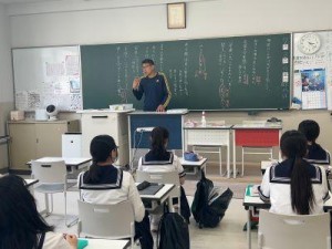 0803中村+高2学年のHR