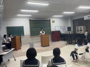 0901中村+生徒会選挙+演説会