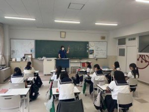 0904中村+高2学年（修学旅行の説明）