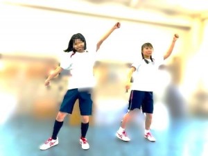 0626篠宮　ダンス部高１様子