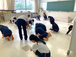 0719水上　大掃除