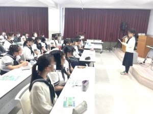 0722時澤　生徒会選挙告示