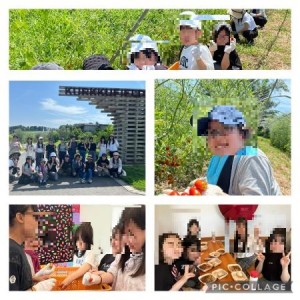 0724篠宮　高校１年生新入生交流合宿２日目「木更津のクルックフィールズへ！！」