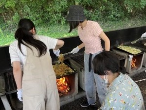 0723篠宮　新入生交流合宿１日目「マザー牧場」 (1)