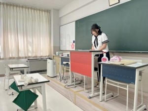 0827時澤　生徒会選挙練習
