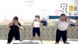 0904篠宮　ダンス部夏休み明けの練習