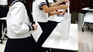 0903朝日　生徒会選挙 (3)