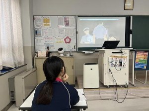 0823池谷　修学旅行前事前学習（火垂るの墓）