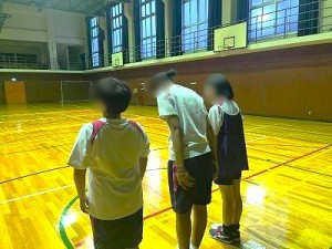 0922池谷　バスケ部（挨拶の重要性）