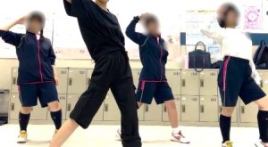 0918篠宮　ダンス部　生徒会幹事練習様子