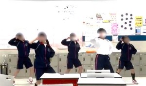 1029篠宮　ダンス部記念祭前の最後の全体練習の様子♪