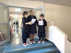 1116時澤　記念祭裏側大公開④オープニングアナウンス (2)