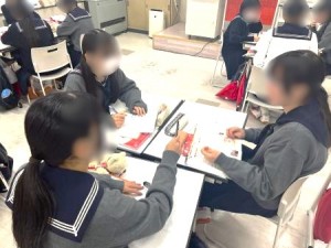1016篠宮　高１保健グループワーク