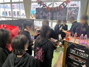 1112池谷　記念祭バスケ部