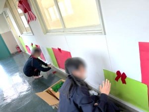 1219時澤　生徒会クリスマス準備 (2)