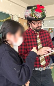 1220時澤　クリスマスイベント（英会話）