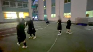 1119時澤　レク鬼ごっこ大会