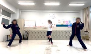 0204篠宮　ダンス部～ダンスを通じてコミュニケーションを♪