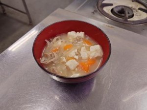 0124三島　調理実習 (2)