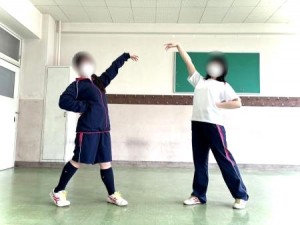 0313篠宮　ダンス部～2年生～