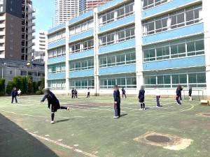 0408水上　体力測定
