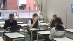 0512朝日　進路面談