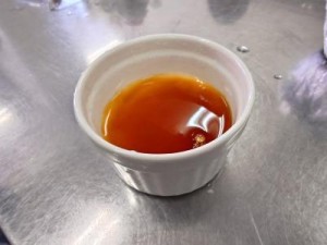 0429三島　食生活（プリン）