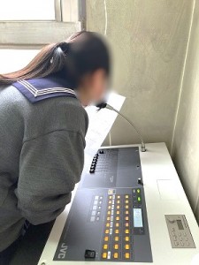 0609水上　皆勤賞