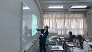 0605水上　実習生授業