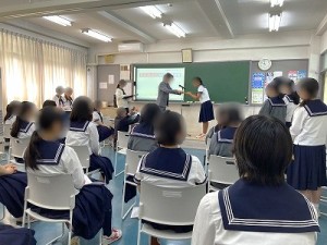 0717水上　表彰式・終業式