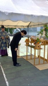 0617水上　安全祈願祭
